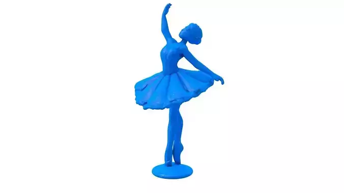 ballerina -  ballerina stl -  ballerina printer 