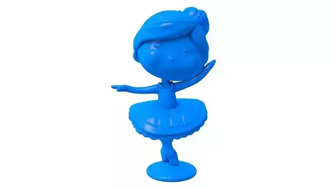 ballerina -  ballerina stl - ballerina printer 