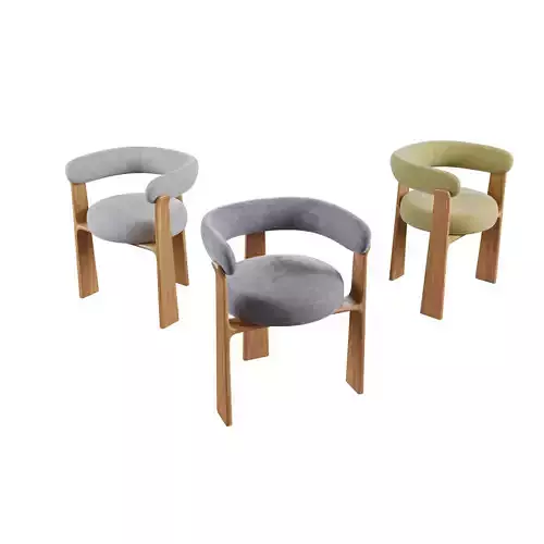 Wood chairs