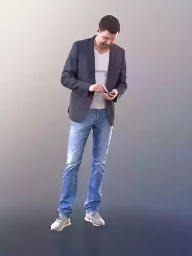 Human 3D Model   High Quality Character Asset