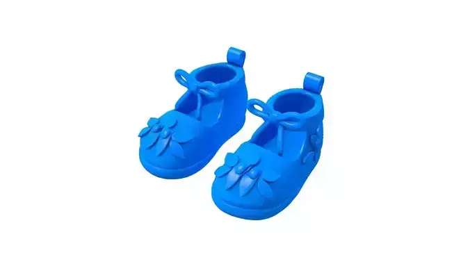 baby sandals - baby shoes - women sandals stl 
