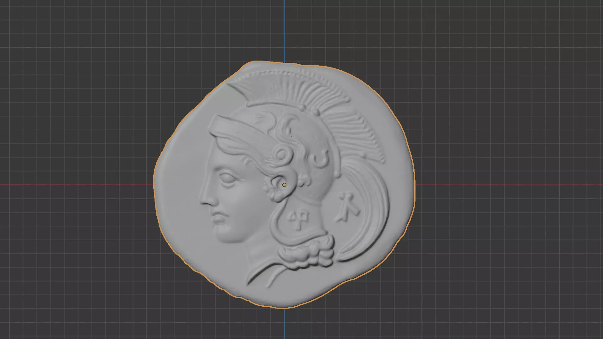 Ancient Coin Free 3D print model