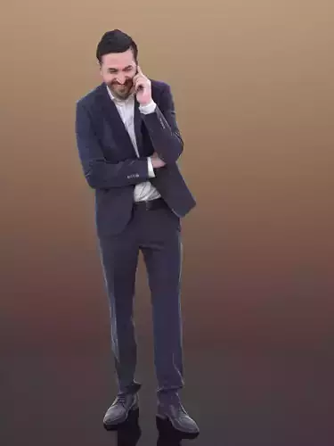 Human 3D Model  High-Quality Character Asset