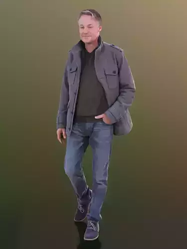 Human 3D Model   High-Quality Character Asset