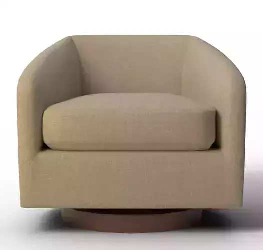 Arlo Swivel Barrel Accent Chair
