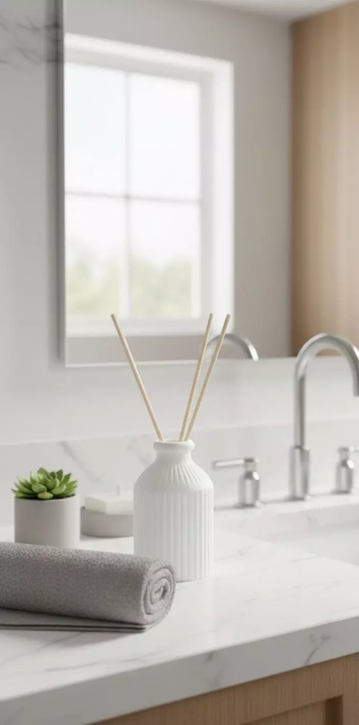 Modern Ribbed Vase Aroma Diffuser - Vase Mode Planter STL 3D print model