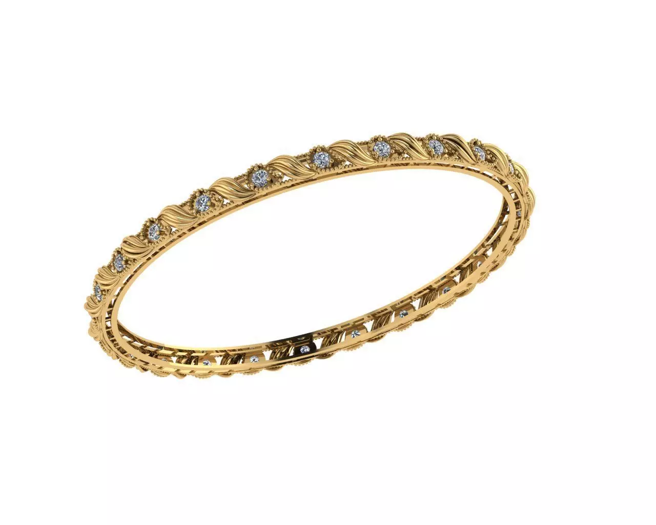 Bracelets 3D print model