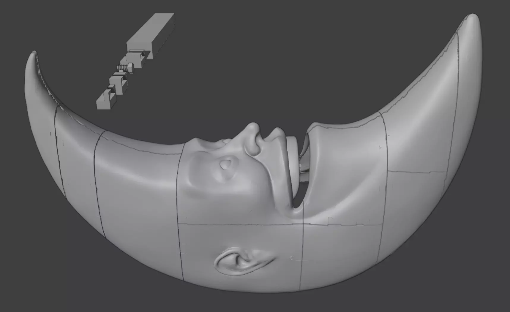 MacTonight Mask 3D print model