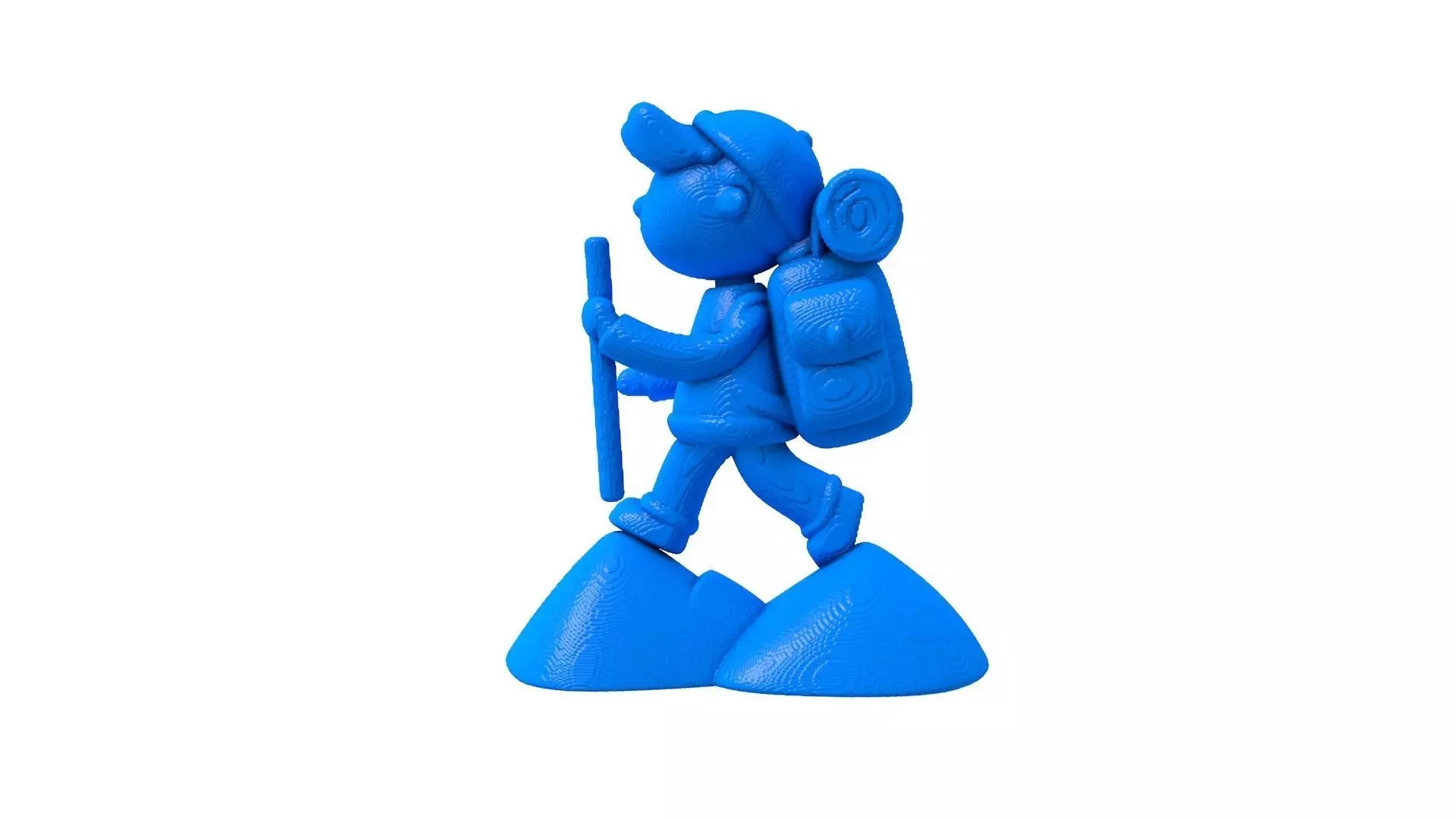 adventurous - adventurous Woman - adventurous man 3D print model