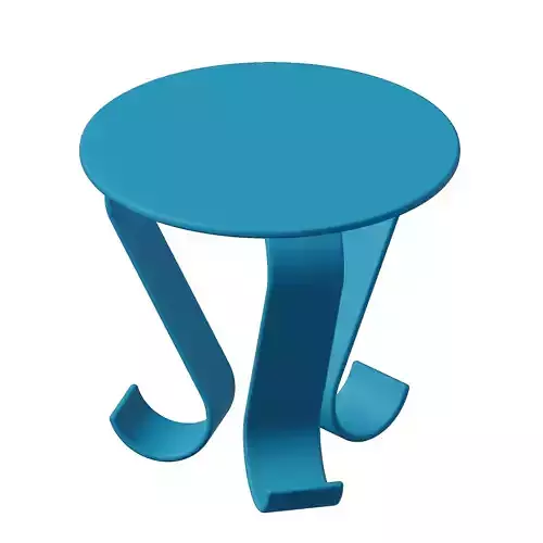 Plastic Premium Round Table Toy