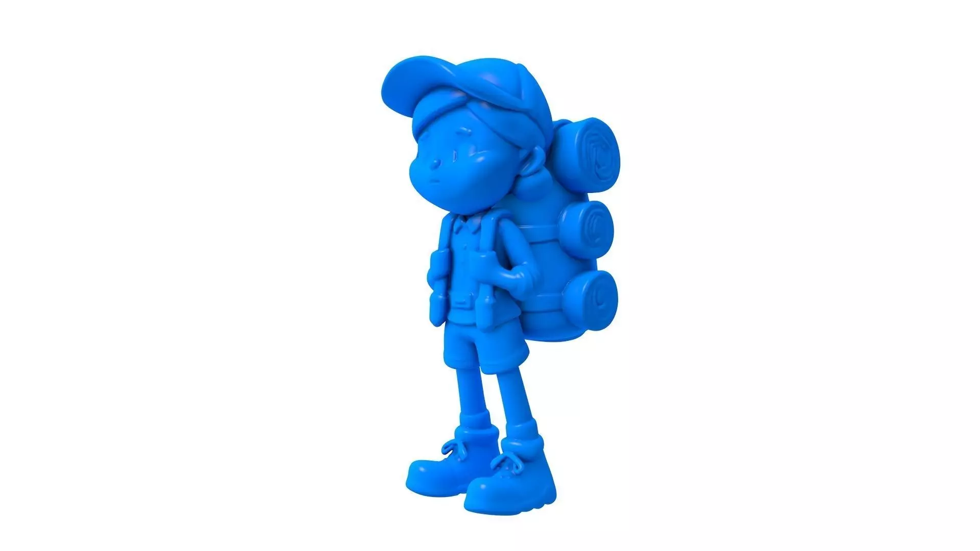 adventurous - adventurous Woman - adventurous man 3D print model