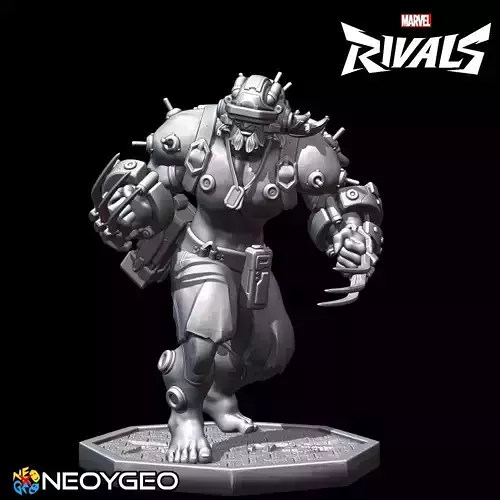 WOLVERINE WEAPON X - MARVEL RIVALS