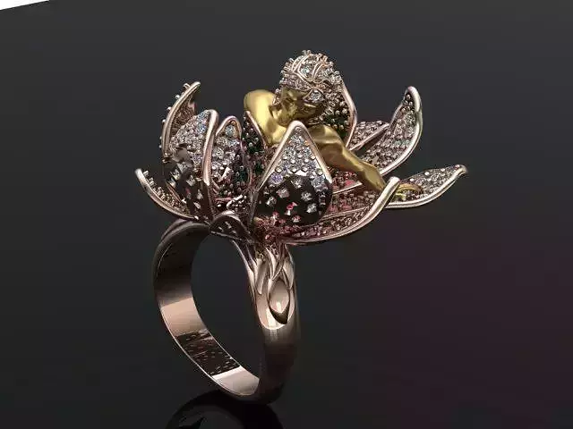 Fairy Ring Fantasy Art Jewelry