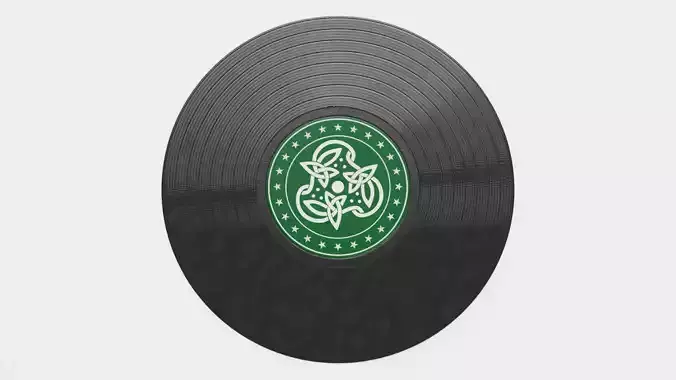 Vinyl Record V3 - Classic LP with Original Label Design