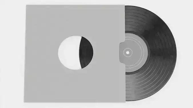 -Vinyl Record with Sleeve V1-