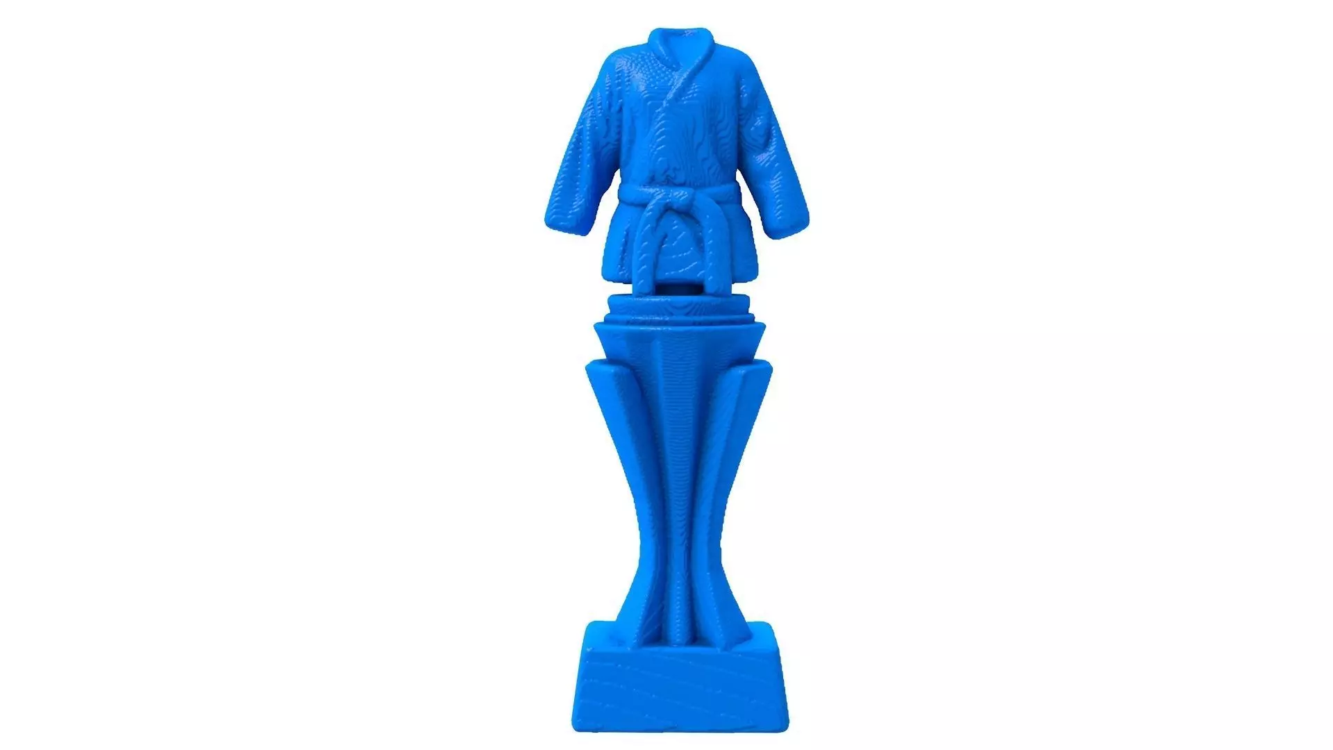Judo trophy - judo - trophy 3D print model