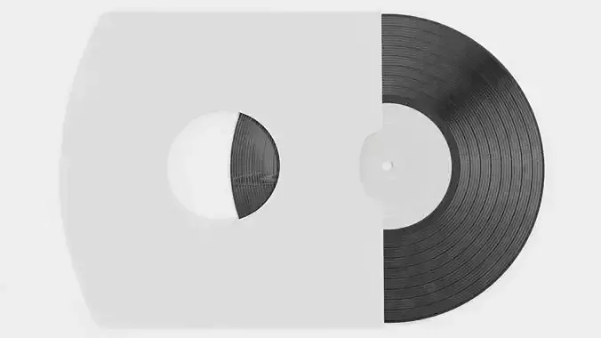 -Vinyl Record with Sleeve V3-