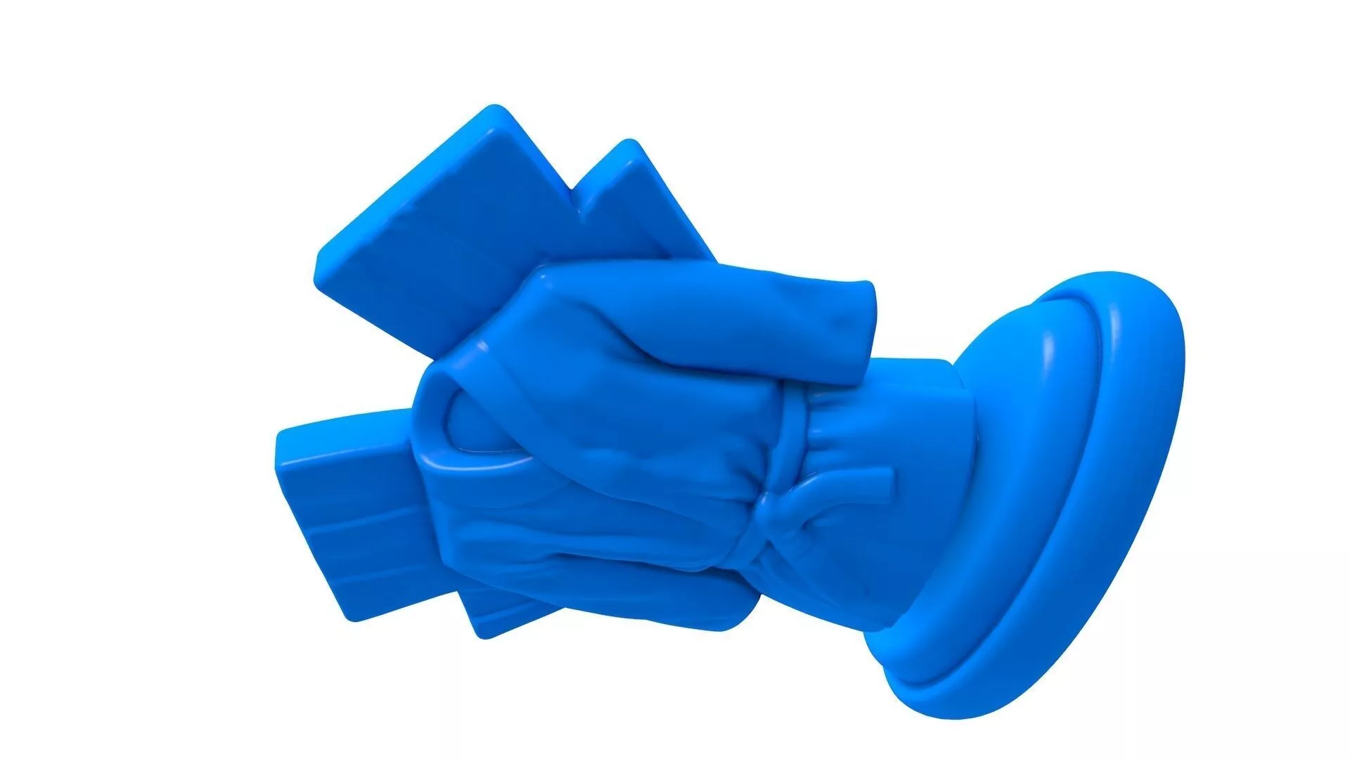 Judo trophy - judo - trophy 3D print model