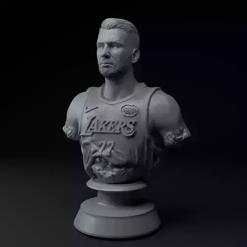 Luka Doncic Premium Bust STL