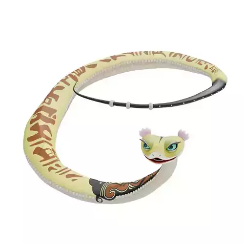 Master Viper - Kung Fu Panda