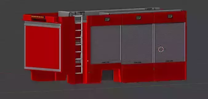 Feuerwehr GSF Geraetewagen Gefahrgut