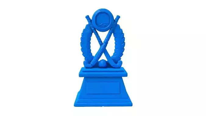 hockey trophy - hockey trophy stl - trophy -  hockey