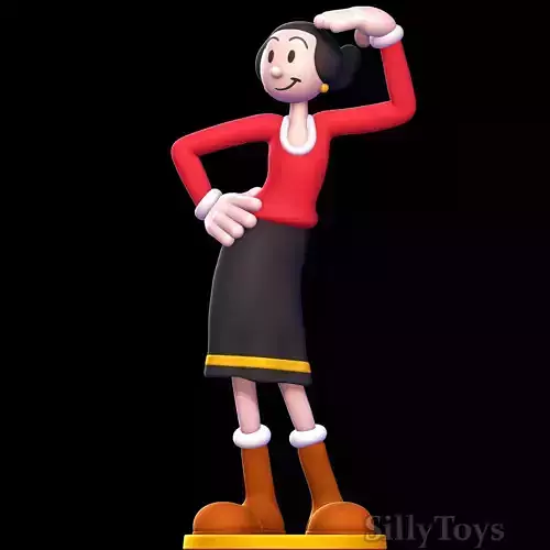 Olive Oyl - Popeye