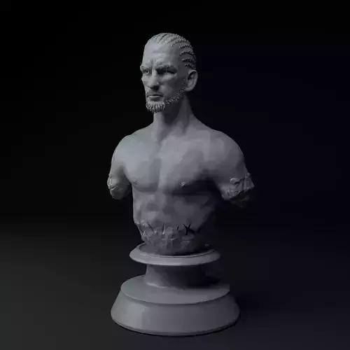 Sean O Malley UFC Premium Bust STL
