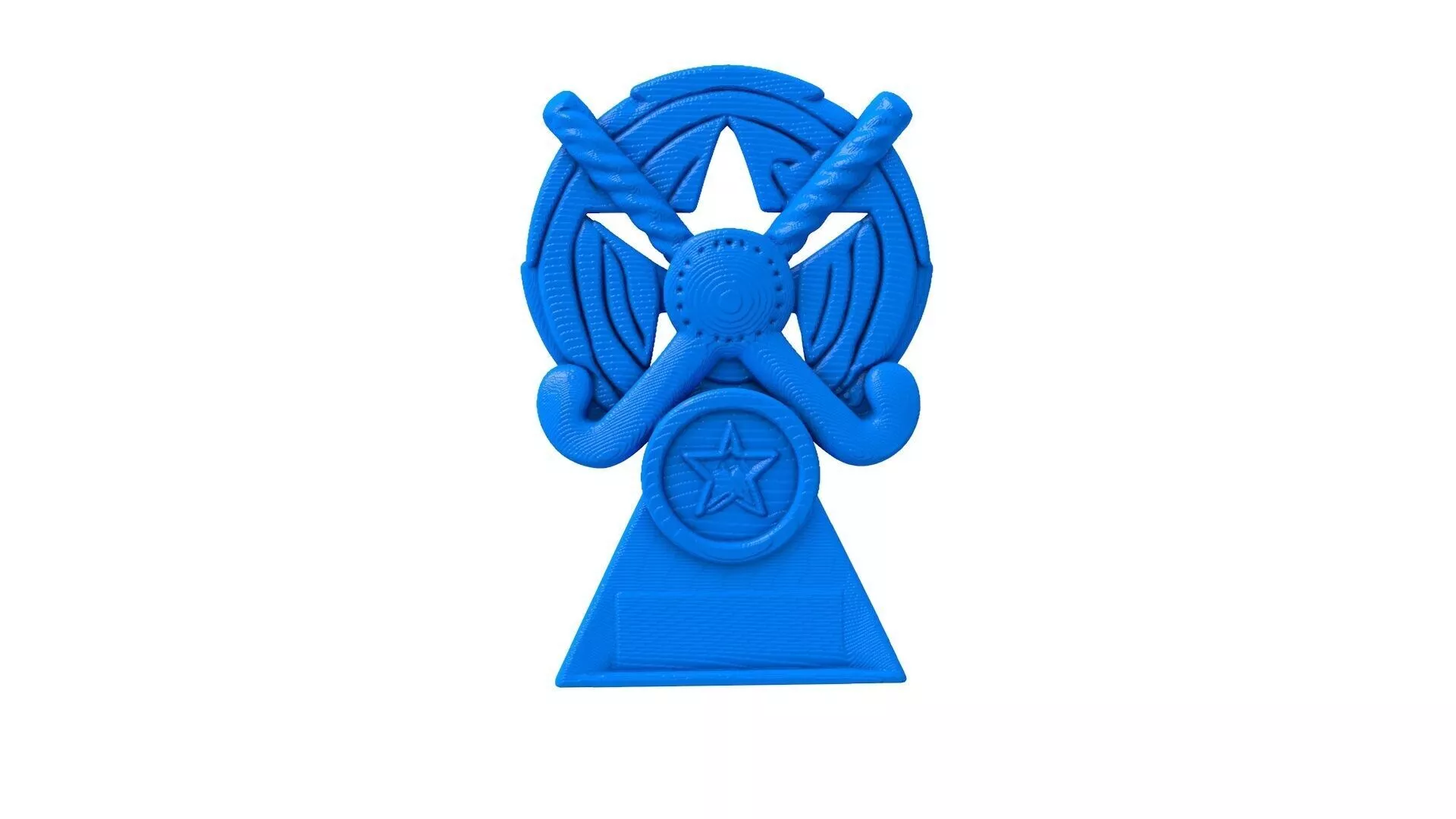 hockey trophy - hockey trophy stl - trophy 3D print model