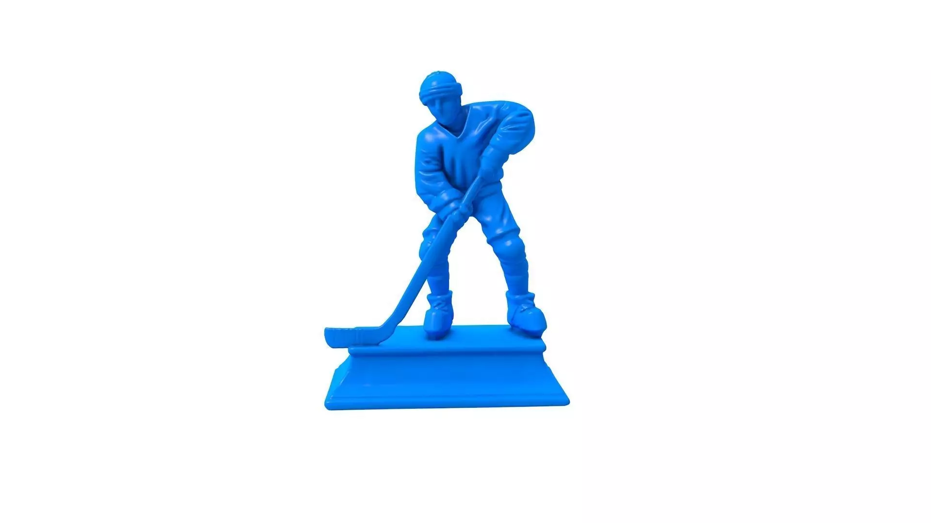 hockey trophy - hockey trophy stl - trophy - hockey 3D print model