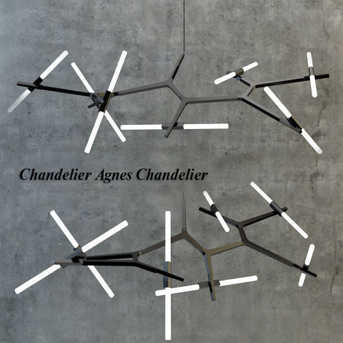Chandelier Agnes Chandelier  3D model