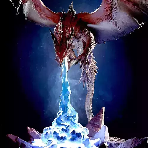 Safijiiva Monster Hunter Fan art