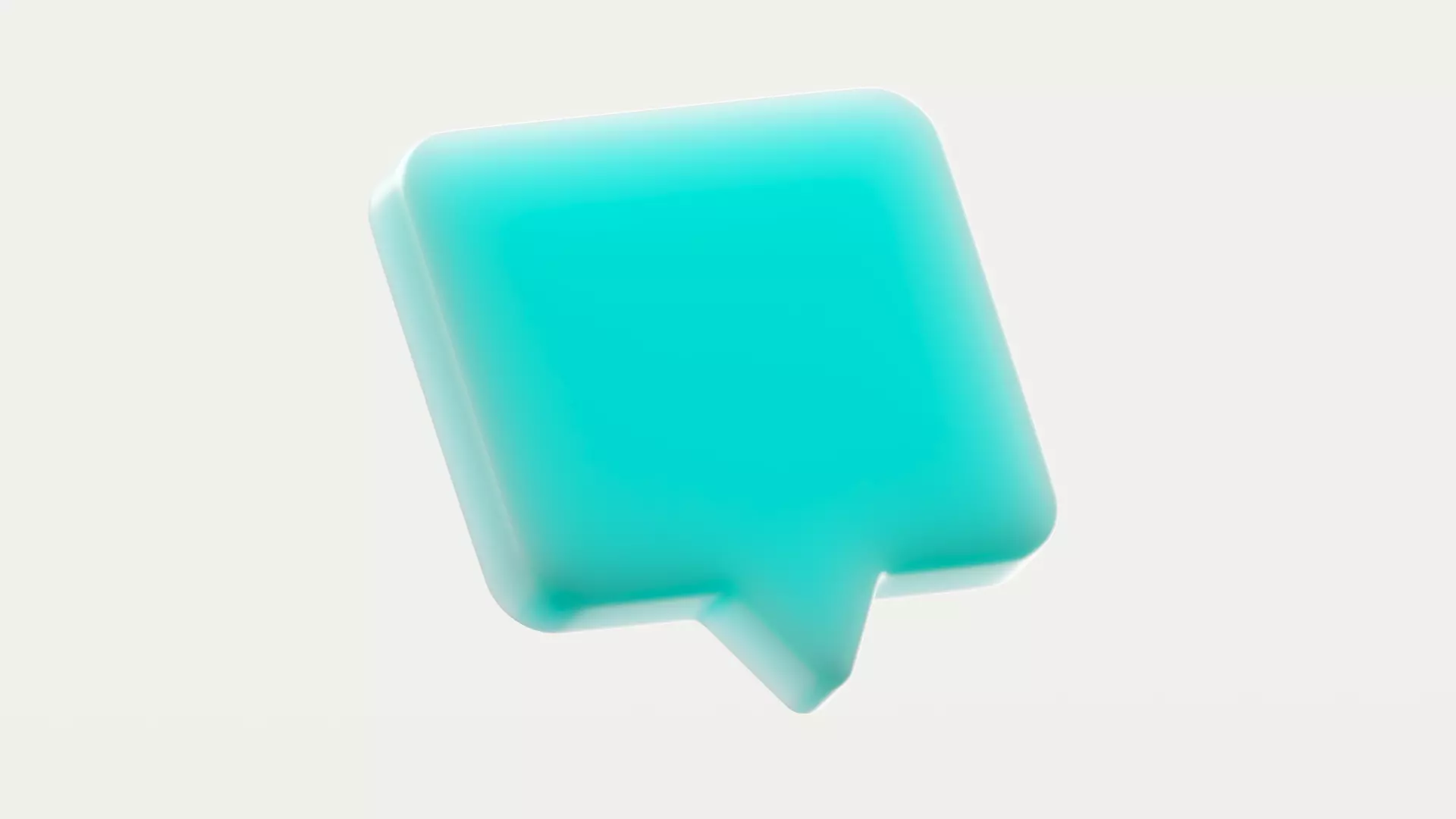 Message Icon 3D model