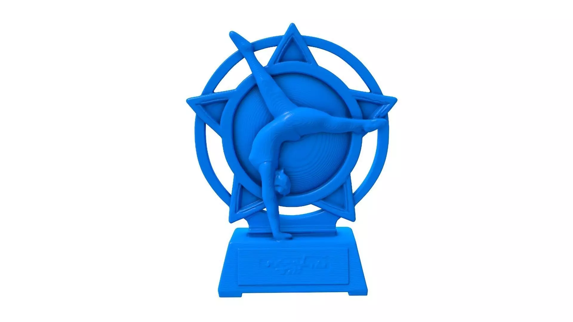 gymnastics trophy - gymnastics trophy stl 3D print model