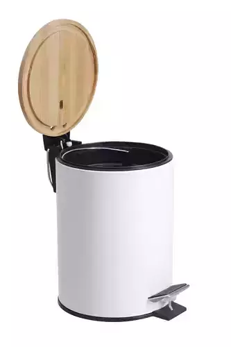 TRASH CAN 3D model 1