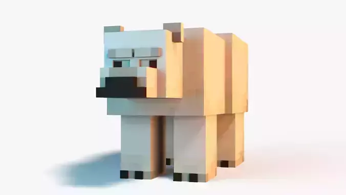 Minecraft Polar Bear