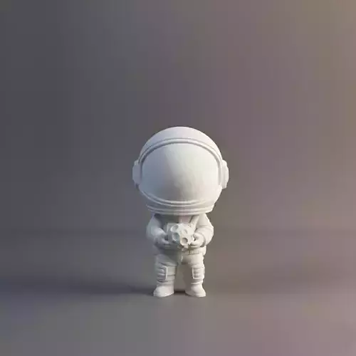 chibi astronaut