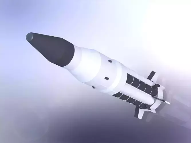 Saturn Water Rocket