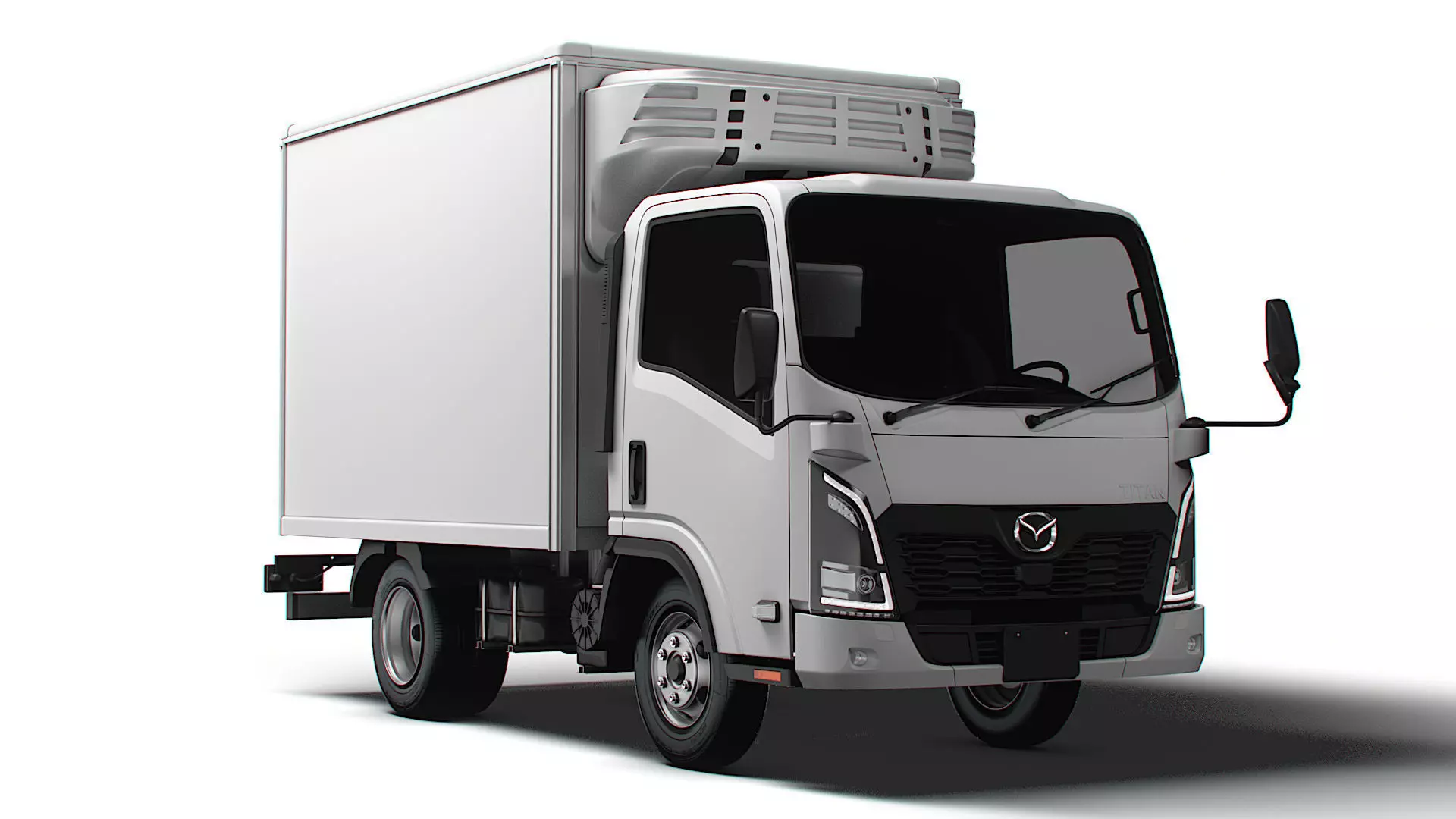 Mazda Titan Refrigerator 2026 3D model