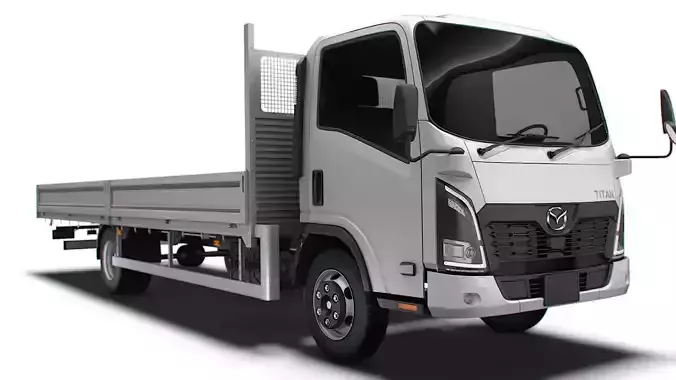 Mazda Titan Rigid body truck 2026