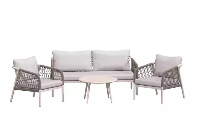Modern Outdoor Furnitures SET RELAX 3D model