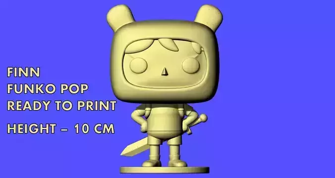 Finn From Adventure Time Funko Pop Model
