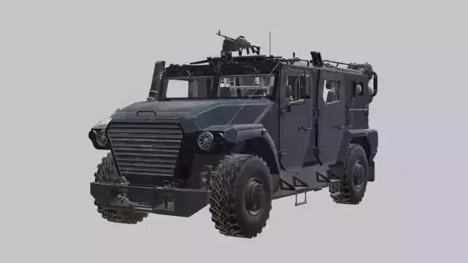 Atlet Military Russian Armored Vehicle