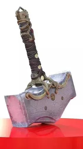 Mjolnir Thors Hammer