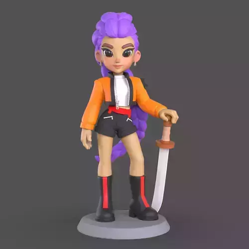 Rumi - KPop Demon Hunter collectible