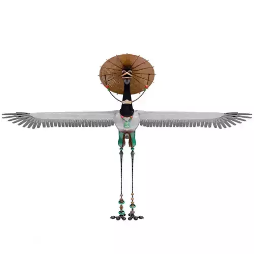 Master Crane - Kung Fu Panda