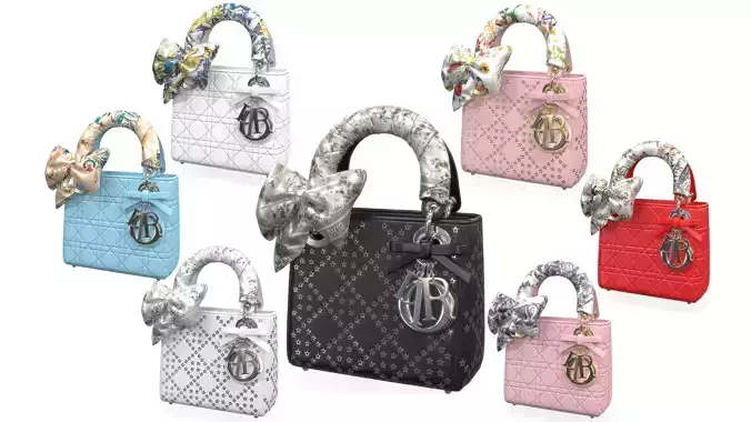 Christian Dior Lady Dior Bag Collection