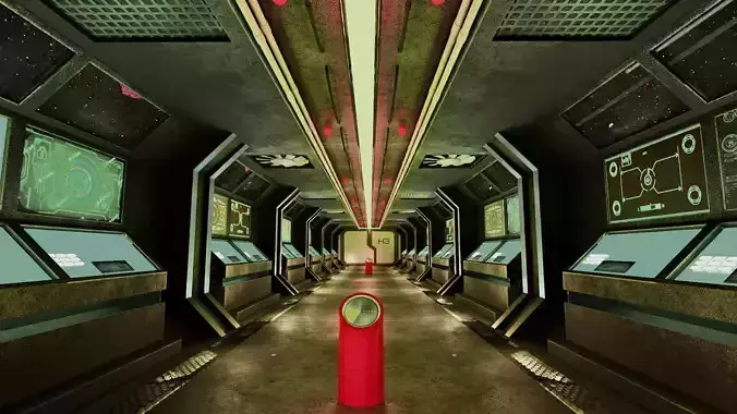 Sci-Fi Hull Spaceship Hull