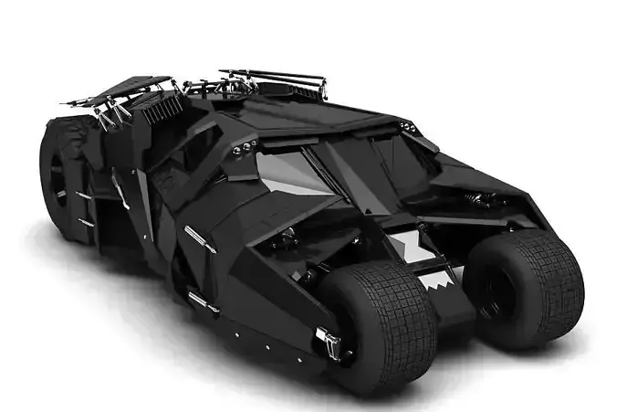 Batmobile The Tumbler 3D model