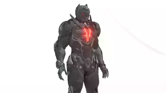 The First Descendant - Keelan 3D Model Raley MK 24  Fully Rigged